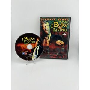 I Bury the Living (DVD, 1958) Richard Boone Vintage Horror